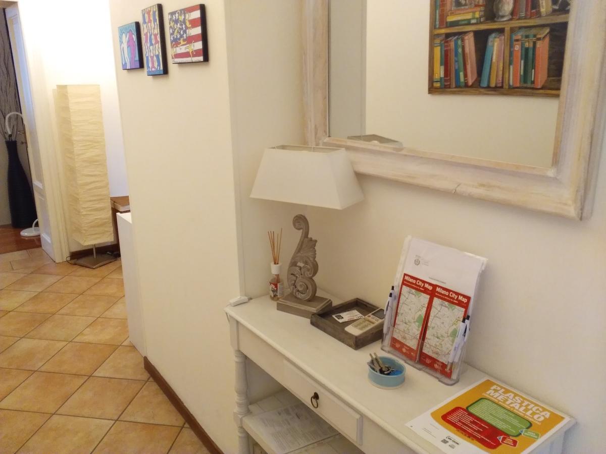 Kibilu - Piazza Ghirlandaio Appartement Milaan Buitenkant foto