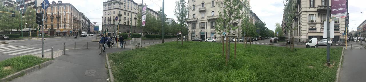 Kibilu - Piazza Ghirlandaio Appartement Milaan Buitenkant foto