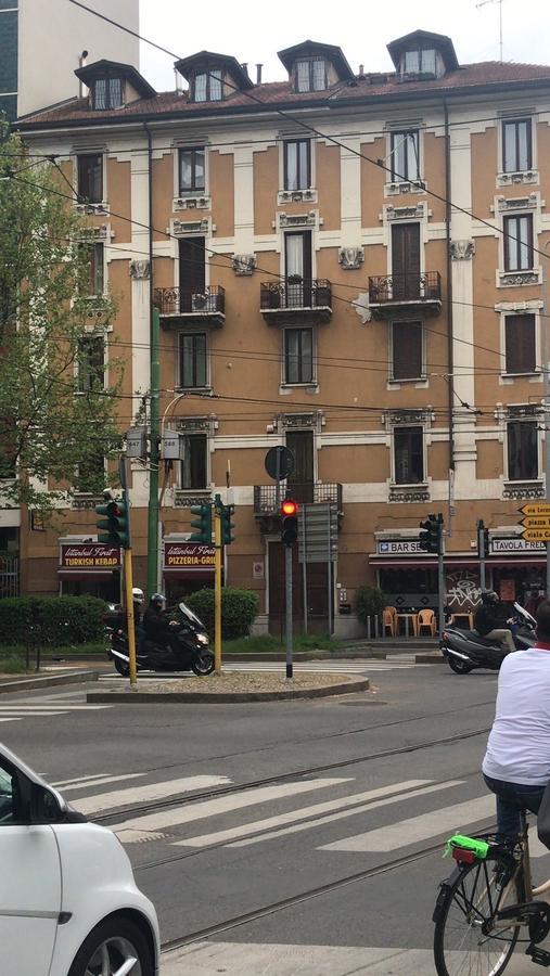 Kibilu - Piazza Ghirlandaio Appartement Milaan Buitenkant foto