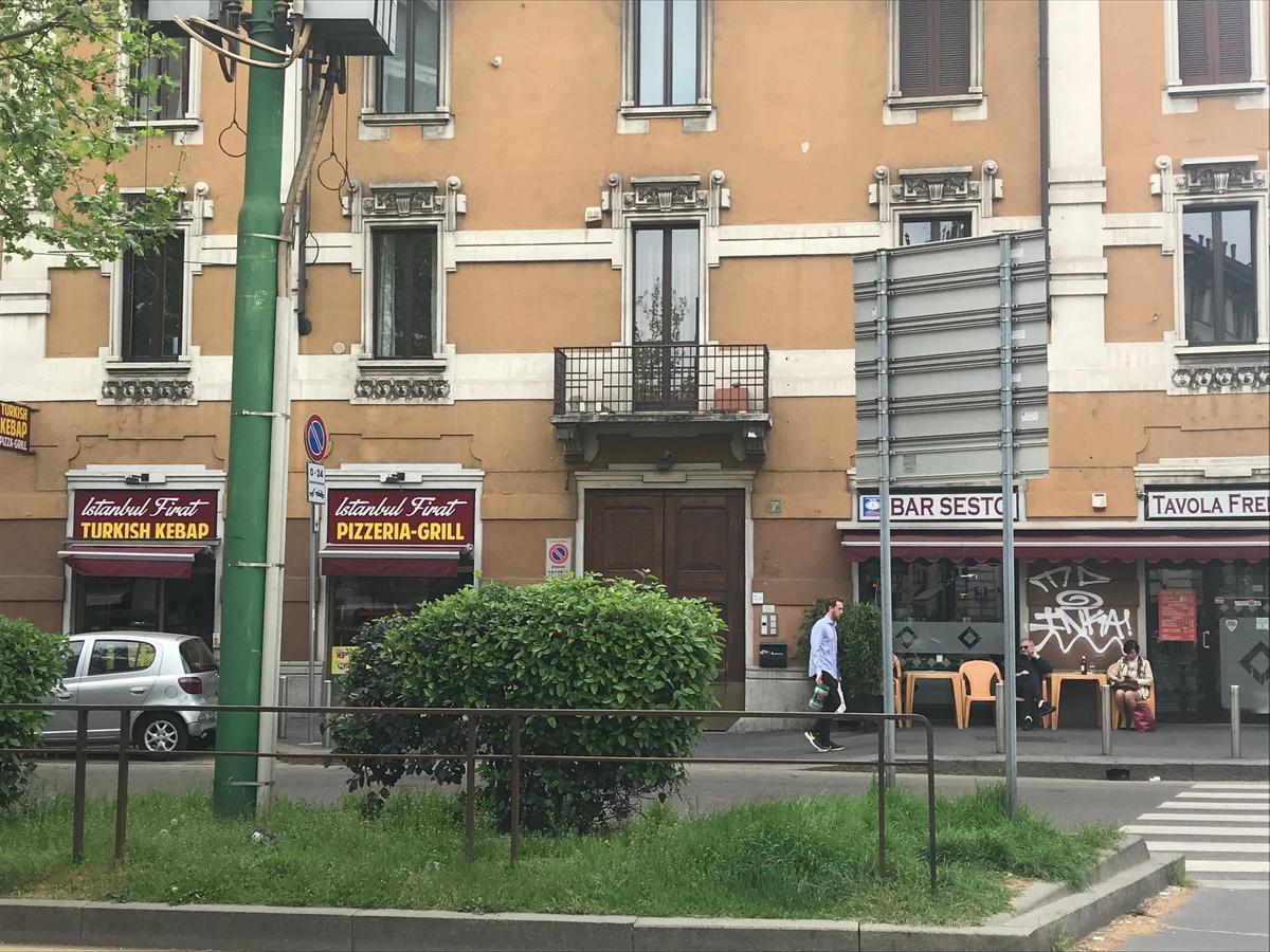 Kibilu - Piazza Ghirlandaio Appartement Milaan Buitenkant foto
